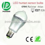 bright color led induction lamps e27-PD-QP60-G1