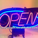 open neon sign-neon sign