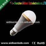 2013 long lifespan Epistar chip 3W 80Ra 2700-7000K led lamp bulb-ADS-QPPW-3E27A
