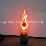 Flicker flame bulbs-