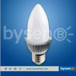 Bysen BS-30 1w led lights gu10 candle lamp/ candle lights/ candle light in Shenzhen-bs-30