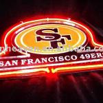 NFL SAN FRANCISCO 49ERS 3D NEON LIGHT-JL-3D056