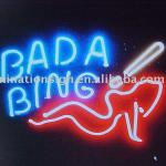 Neon Sign-TDNSBADABING