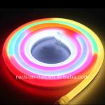 24V neon rope led, RGB color changing waterproof LED Neon Flex-See below