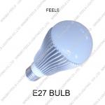 7W LED Uv light bulbs-E27 BULB