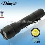 Remarkable Aluminum Waterproof UV LED 365nm Flashlight-D48