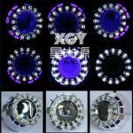 HID projector lens kit XGY-LED New Double Angel eyes-H1