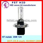 12v 35w headlight HID Xenon lamps h7 metal base-HID car light