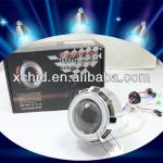 hid projector lens bi xenon kit with demon eyes-