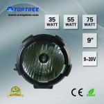 9 inch, 100W,12V 24V HID off road light/ hid driving light/off-road car light-2523B