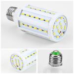 5630 E27 60 Beads Bulb Corn Pattern LED Energy-saving lamps 2400LM-LL0095