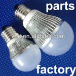 (without LED)aluminum finned E27 3W 5W 7W 9W 12W bulb light fixture led lighting fixture made in China-AL0914