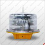 Solar aviation obstruction light /runway/taxiway/eiffel ower lighting with mounting bracket-LT810