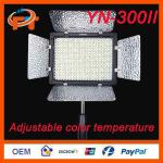 Yongnuo YN-300II 300pcs professional camera light led Dimming Video Light for SLR Camera-YN-300II