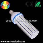 e40 60W LED Corn bulb built-in fan high bay lamp and street bulb replacement-UD-ARH-60WA1