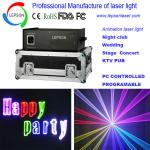 computer control DIY animation bar scan stage light for photo &amp; text &amp; LOGO showing-LA-5000F