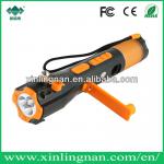 Rechargeable led searchlight LED hand searchlight waterproof flashlight.led torch light radio,police waterproof led flashlight-703