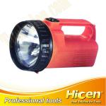 Plastic Portable Hand Held Bulb Search Light, Camping Spotlight-85 20 40 09