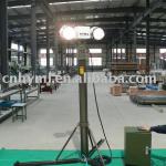 Portable Telescopic Light Mast With legs Telescopic Lighting Tower-QGZ