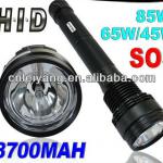 Super Bright NEW 85W/65W/45W HID Xenon Torch Flashlight 8700mAh hunting SOS torch spotlight-H