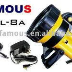 Car use Lead-Acid Rechargeable portable spotlight-SPL-8A