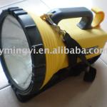 6V 4AH handheld spotlight Rechargeable Spot light-MYJ-13