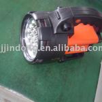 High quality of rechargeable spotlight WITH RED FLASH LIGHT-1006 LED