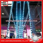 Outdoor RGB Round Led Full Color Light Floor,Bridge Lamps-VD-Q09-32A/B