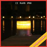 led solar five colors durable marine navigation lights-