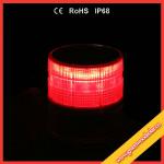 led solar ip68 traffic warning light-OL201