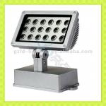 18W IP65 DC24V R/Y/B/G/W/WW/RGB square led project lights-LD-FT207-18