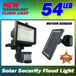 54LED Solar Motion Sensor Light Garden Shed Outdoor Lighting-MSL05-02B-DIGIPIR