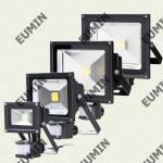 10W 20W 30W 50W Waterproof PIR Sensor Flood Light Led-EML-HFL05A-WW50W