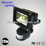 Infrared sensing pir motion sensor Led flood lighting 20w 30w 50w for garden carport-SDN-GY-28