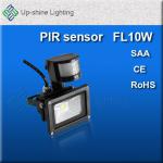 10W LED Flood Light IP65 CE,RoHS,SAA ,FCC approved-UP-FL10W