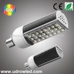 Dustproof 24W LED Courtyard Lamp 2100LM E27 With Fin Heat Sink-UD-CP3-GL24WA1