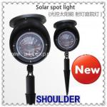 Outdoor solar LED garden lights and solar spotlight-