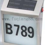 FQ-133 stainless steel solar address light, solar house number light for sale-FQ-133