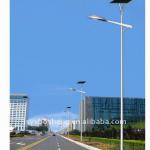 Galvanized Solar Street Pole-TY