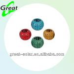 Color Change Ceramics Jar Led Solar Garden Light-GS131028A