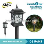 Multi Function Plastic Solar Garden Lantern KT130PC-KT130PC