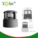 Hot sale high brightness CE solar garden light(JR-CP46)-JR-CP46 solar garden light