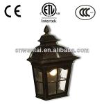 Outdoor half wall mount lantern (DH-1860)-DH-1860