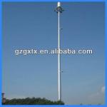 GSM STEEL MONOPOLE , TELECOMMUNICATION POLE-