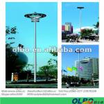 hot dip galvanizing outdoor high mast lighting 20-35m-