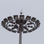 20-35m 360 degree illumination high mast light-BD-G-046
