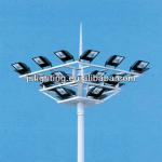inclinable high mast lighting post with hot galvanization-BDGGD03--047