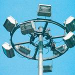 outdoor lighting 18m, 20m, 25m, 30m, 35m-30M HIGH MAST LIGHTING