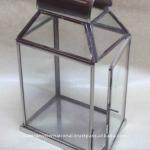 Stainless steel candle Lantern-2705