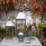 Polished Steel Lanterns With Mirror Polish Finish-J18745